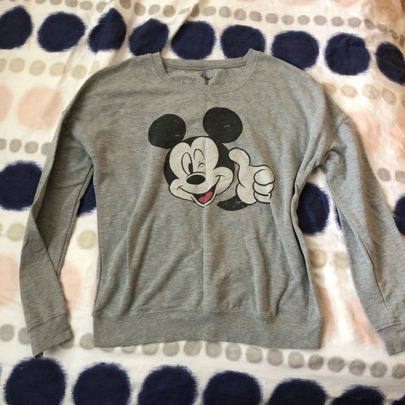 Disney Tops - Mickey Mouse Sweatshirt